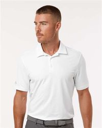 Image of MEN'S Adidas Textured Stripe Polo - A704