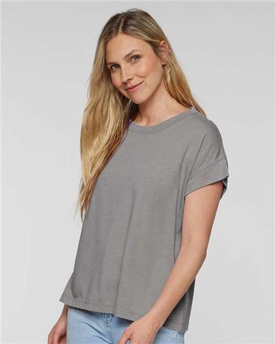 LADIES LAT Relaxed Vintage Wash Tee - 3502 image thumbnail