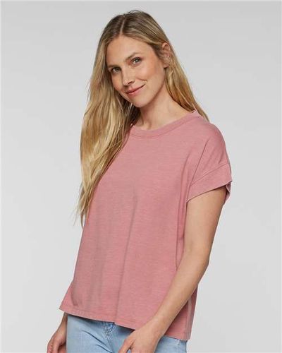 LADIES LAT Relaxed Vintage Wash Tee - 3502 image thumbnail