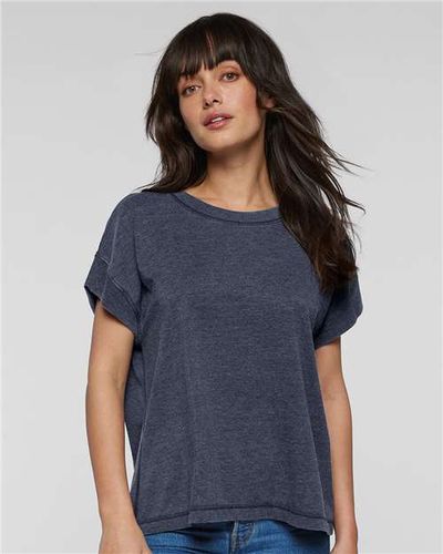 LADIES LAT Relaxed Vintage Wash Tee - 3502 image thumbnail