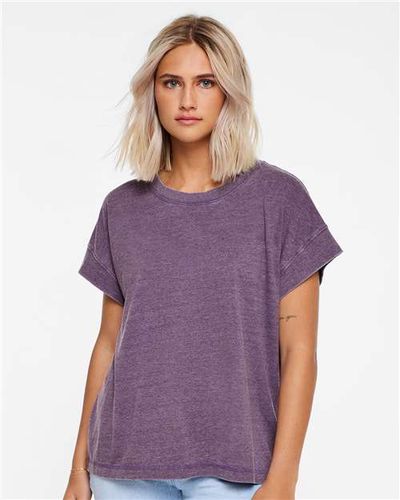 LADIES LAT Relaxed Vintage Wash Tee - 3502 image thumbnail