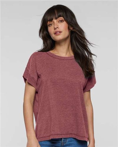 LADIES LAT Relaxed Vintage Wash Tee - 3502 image thumbnail