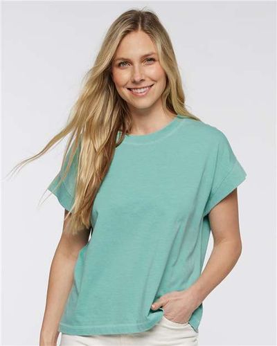 LADIES LAT Relaxed Vintage Wash Tee - 3502 image thumbnail
