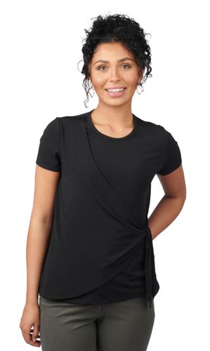 LADIES Edwards Soft Wrap Blouse - 5428 image thumbnail