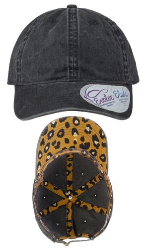 LADIES Infinity Her Pigment-Dyed with Fashion Undervisor Cap - CASSIE image thumbnail