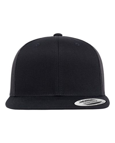 Yup long Classics Retro High Profile Trucker Cap - 6609 image thumbnail