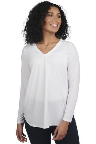 LADIES Edwards Soft Pleated Blouse - 5097 image thumbnail