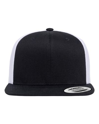 Yup long Classics Retro High Profile Trucker Cap - 6609 image thumbnail