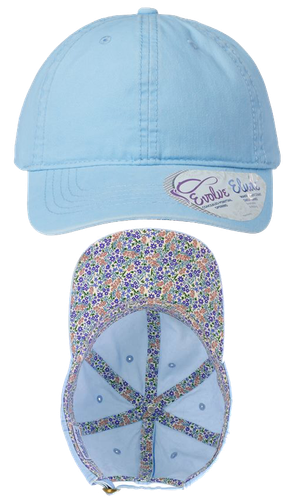 LADIES Infinity Her Pigment-Dyed with Fashion Undervisor Cap - CASSIE image thumbnail