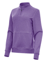 Image of LADIES Antigua Crush 1/4 Zip - 105377_1Clr