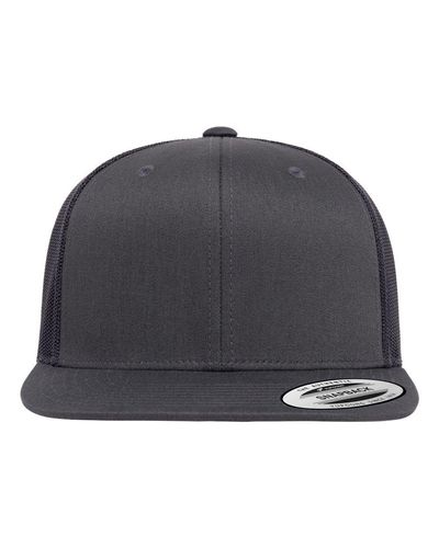 Yup long Classics Retro High Profile Trucker Cap - 6609 image thumbnail