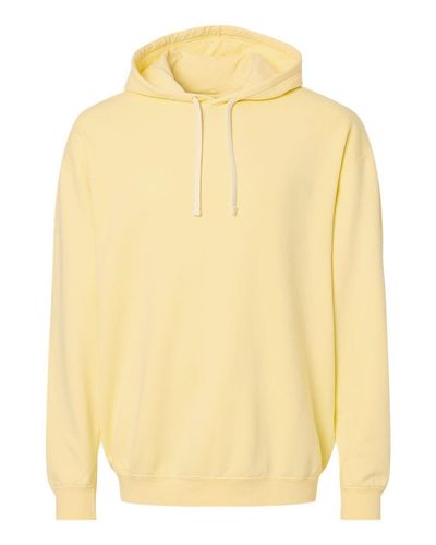UNISEX Comfort Colors Garment-Dyed Lightweight Fleece Hoodie - 1467 image thumbnail