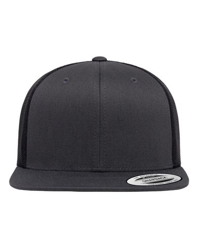 Yup long Classics Retro High Profile Trucker Cap - 6609 image thumbnail