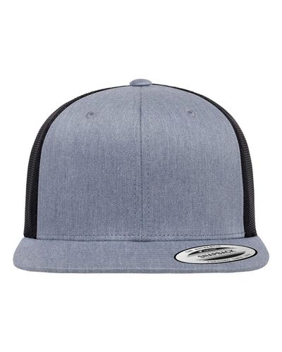 Yup long Classics Retro High Profile Trucker Cap - 6609 image thumbnail