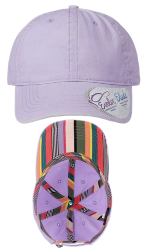 LADIES Infinity Her Pigment-Dyed with Fashion Undervisor Cap - CASSIE image thumbnail