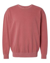 Image of UNISEX Comfort Colors Garment-Dyed Lightweight Fleece Crewneck Sweatshirt - 1466