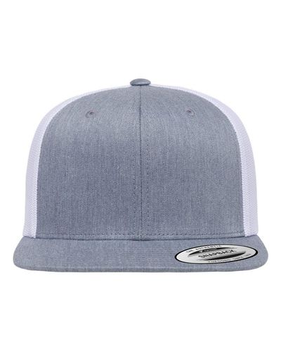 Yup long Classics Retro High Profile Trucker Cap - 6609 image thumbnail