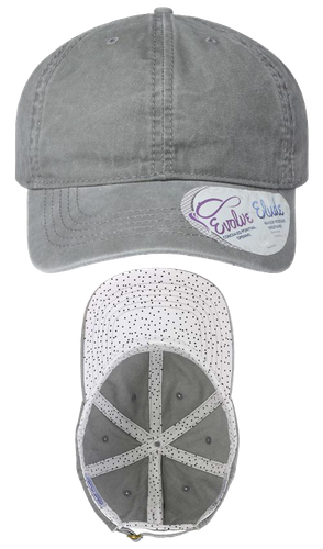 LADIES Infinity Her Pigment-Dyed with Fashion Undervisor Cap - CASSIE image thumbnail