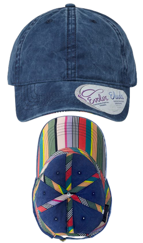 LADIES Infinity Her Pigment-Dyed with Fashion Undervisor Cap - CASSIE image thumbnail
