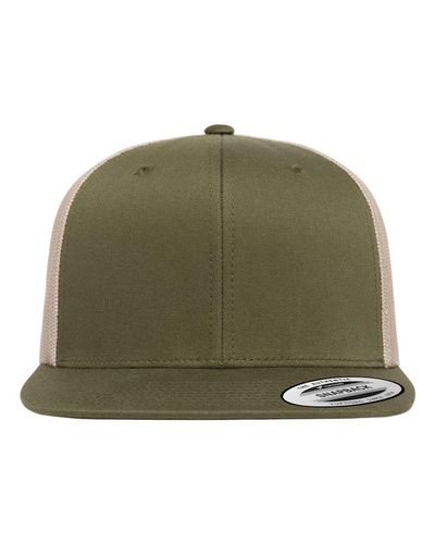 Yup long Classics Retro High Profile Trucker Cap - 6609 image thumbnail