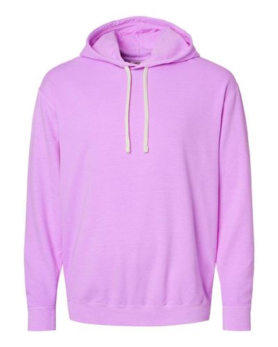 UNISEX Comfort Colors Garment-Dyed Lightweight Fleece Hoodie - 1467 image thumbnail