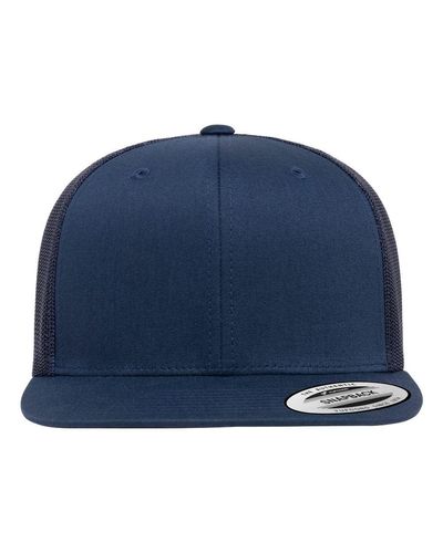 Yup long Classics Retro High Profile Trucker Cap - 6609 image thumbnail