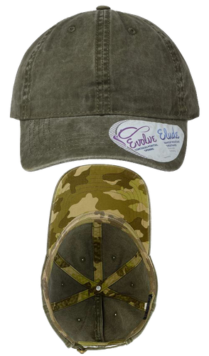 LADIES Infinity Her Pigment-Dyed with Fashion Undervisor Cap - CASSIE image thumbnail