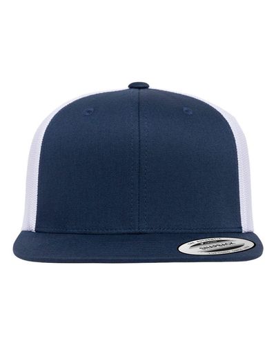 Yup long Classics Retro High Profile Trucker Cap - 6609 image thumbnail