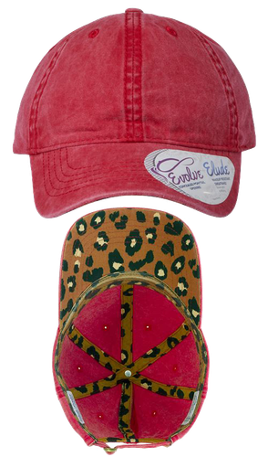 LADIES Infinity Her Pigment-Dyed with Fashion Undervisor Cap - CASSIE image thumbnail