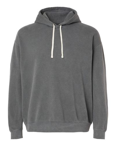 UNISEX Comfort Colors Garment-Dyed Lightweight Fleece Hoodie - 1467 image thumbnail