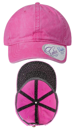 LADIES Infinity Her Pigment-Dyed with Fashion Undervisor Cap - CASSIE image thumbnail