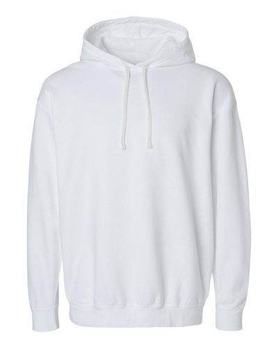UNISEX Comfort Colors Garment-Dyed Lightweight Fleece Hoodie - 1467 image thumbnail