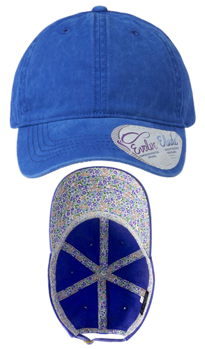 LADIES Infinity Her Pigment-Dyed with Fashion Undervisor Cap - CASSIE image thumbnail