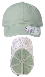 Image of LADIES Infinity Her Pigment-Dyed with Fashion Undervisor Cap - CASSIE
