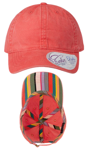 LADIES Infinity Her Pigment-Dyed with Fashion Undervisor Cap - CASSIE image thumbnail