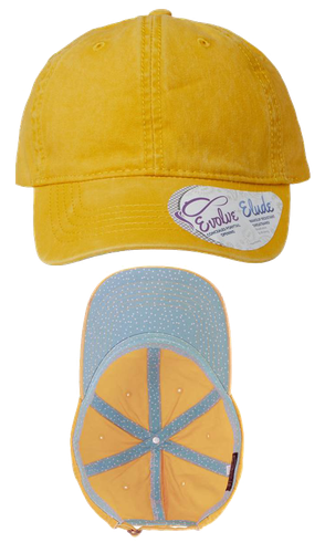 LADIES Infinity Her Pigment-Dyed with Fashion Undervisor Cap - CASSIE image thumbnail