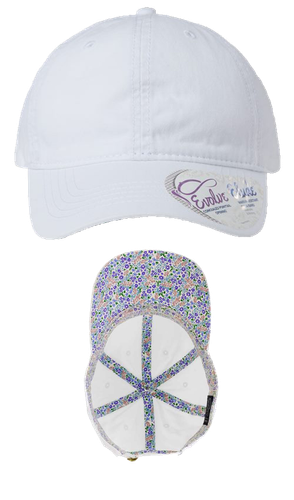 LADIES Infinity Her Pigment-Dyed with Fashion Undervisor Cap - CASSIE image thumbnail