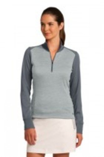 LADIES Nike Golf Dri-FIT 1/2 Zip - 578674 image thumbnail