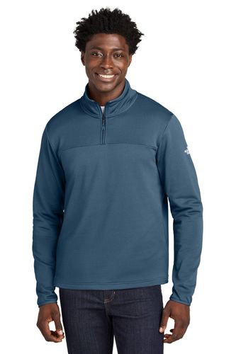 MEN'S The North Face Aim 1/4-Zip Fleece - NF0A8ENJ image thumbnail