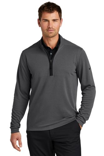 MEN'S Nike Textured 1/2 Zip - NKDX6702 image thumbnail