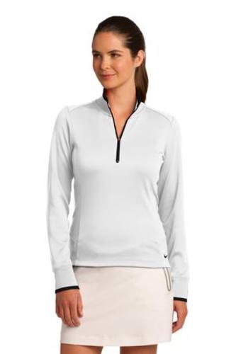 LADIES Nike Golf Dri-FIT 1/2 Zip - 578674 image thumbnail