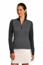 Image of LADIES Nike Golf Dri-FIT 1/2 Zip - 578674