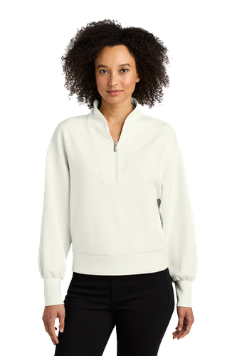 LADIES Ogio Transcend 1/4 Zip - LOG861 image thumbnail