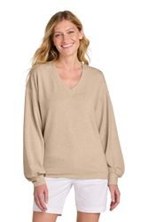 Image of LADIES TravisMathew Long Weekend V-Neck - TM1LD009