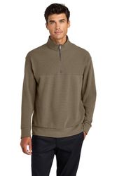 Image of MEN'S Mercer+Mettle Linear Texture 1/4 Zip - MM3040