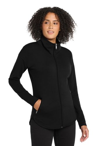 LADIES Ogio Luuma Full Zip Fleece - LOG812 image thumbnail