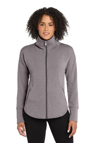 LADIES Ogio Luuma Full Zip Fleece - LOG812 image thumbnail