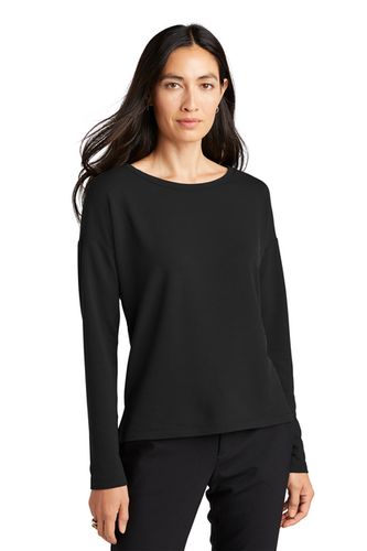 LADIES Mercer+Mettle Stretch Drop Shoulder Pullover - MM3013 image thumbnail