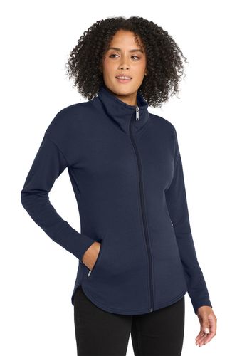LADIES Ogio Luuma Full Zip Fleece - LOG812 image thumbnail