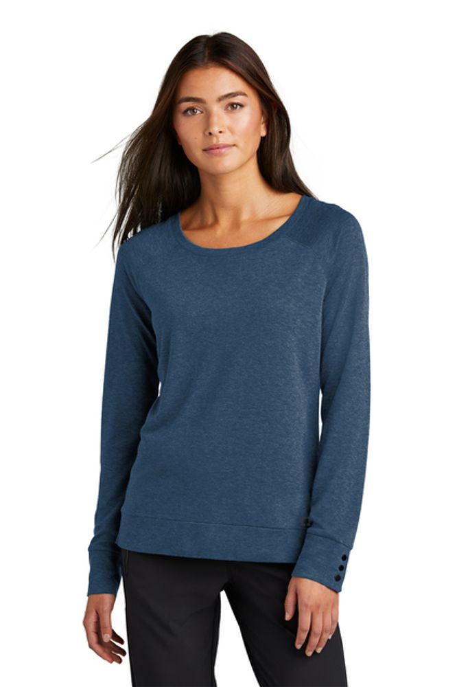 LADIES Ogio Command Long Sleeve Scoop Neck - LOG150 primary image
